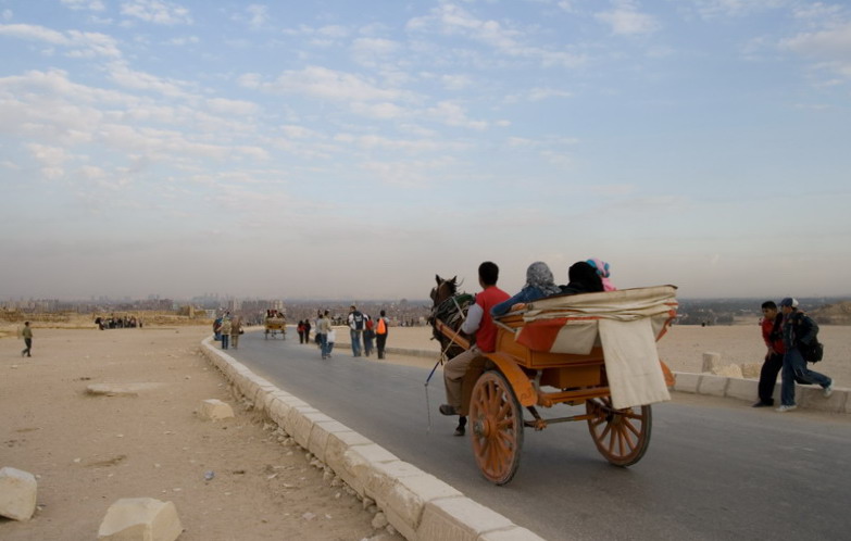 Auf dem Weg nach Kairo