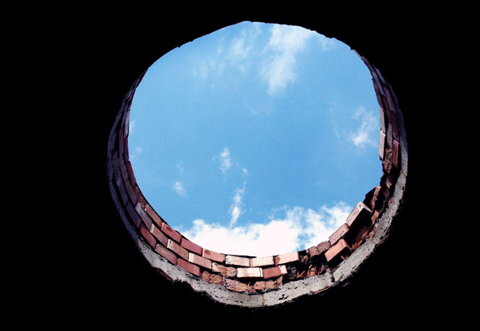 Fenster in den Himmel