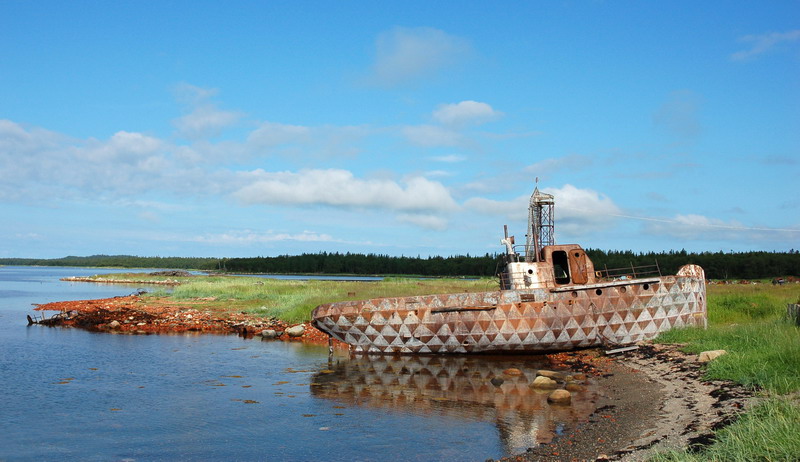 Der letzte Liegeplatz