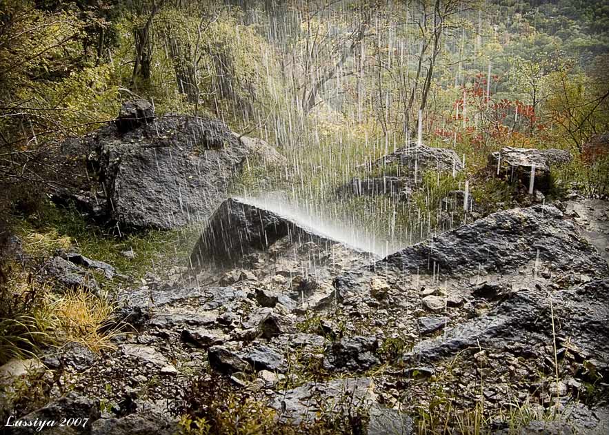 Tears of the Mountains