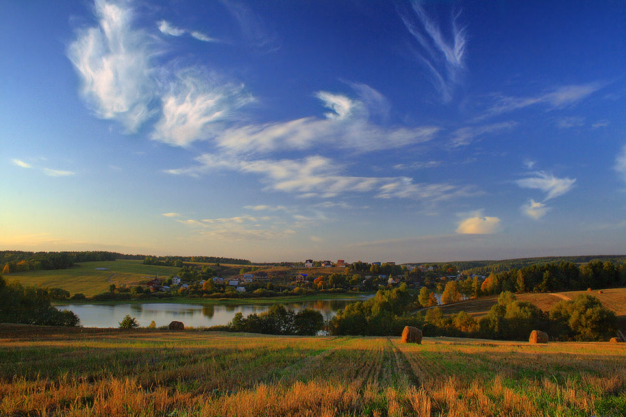 Ein warmer Abend im September