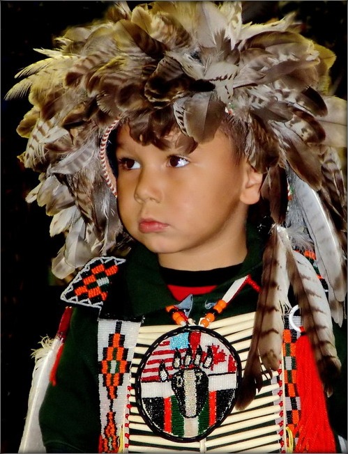 Brown-feathered, brown-eyed.. eventually,- brown-skinned