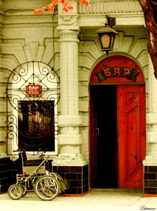 aufgestanden und gegangen ...