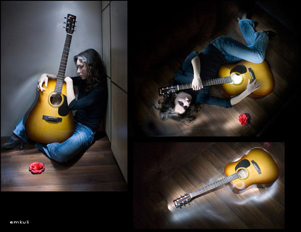 * Das Spielen in der Dunkelheit *