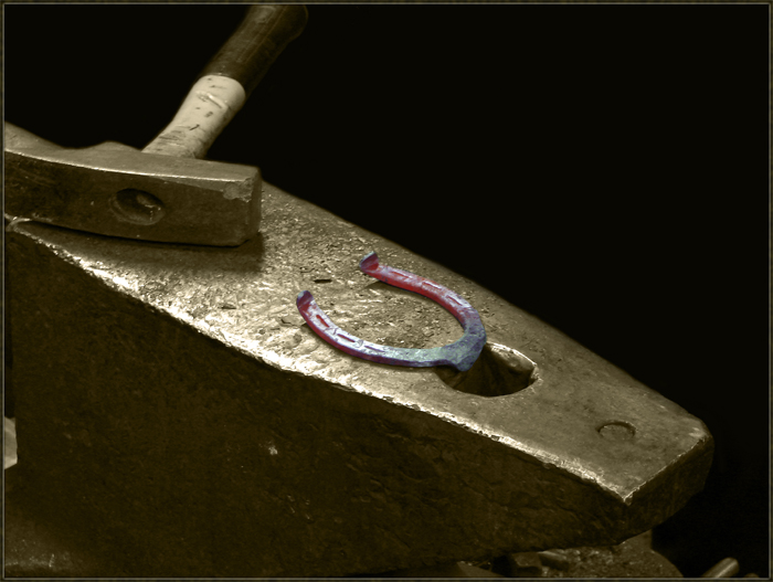 Kui Glück solange es heiß ist! ..