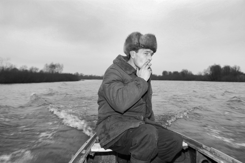 Über die Fischerei ...