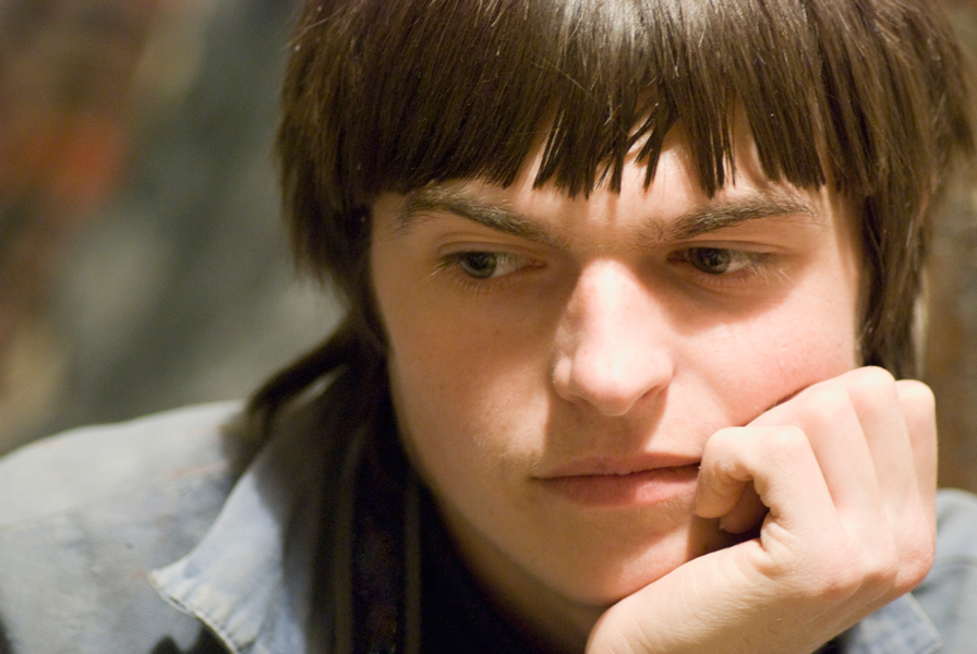 Porträt des Bildhauers