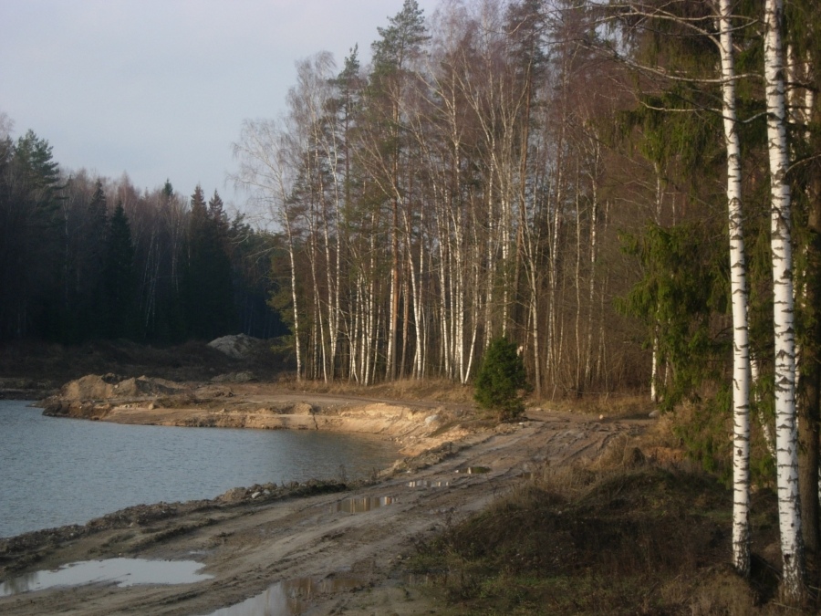 Herbst in Lettland ..