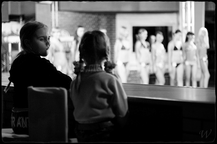 Frauen beneiden. Anfang.