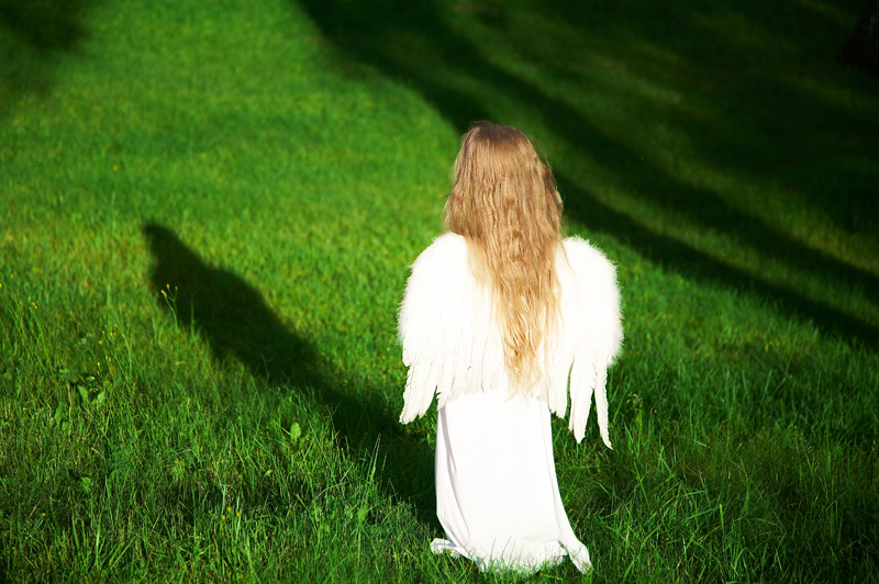 Aus dem Leben der Engel ..... Alone