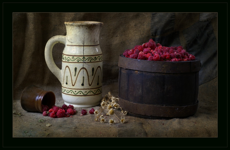 Himbeere ...
