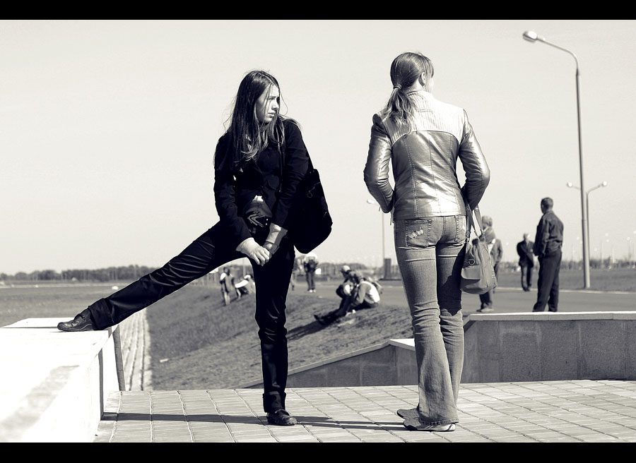 -Hier ist ein Junge ...