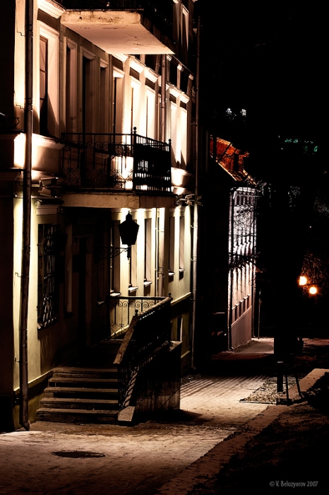 Night at the Troetskom