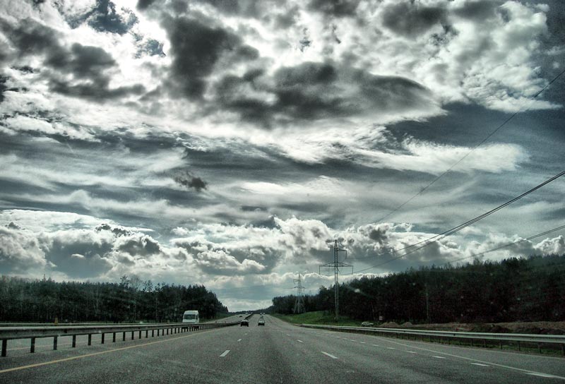 Der Weg zu den Wolken