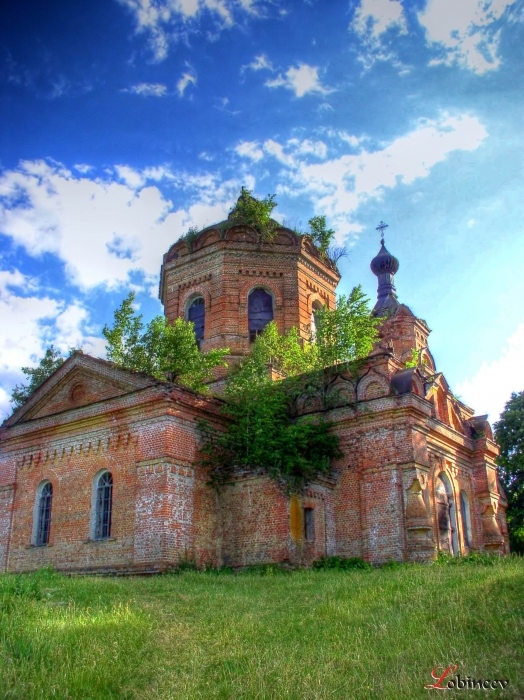 überwachsen Kirche 2
