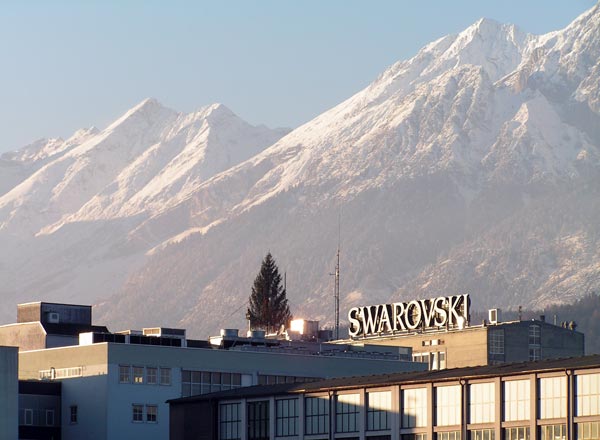 Visiting Swarovski