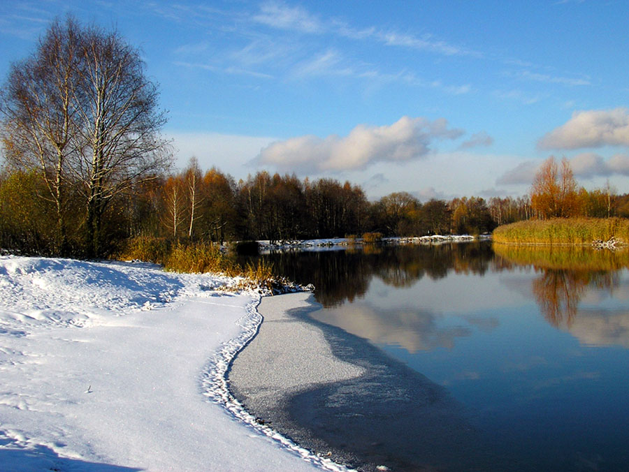 Willkommen im Winter!