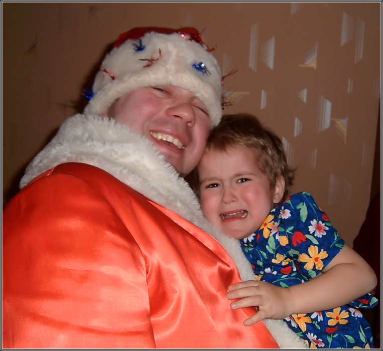 Calling Weihnachtsmann zu Hause! Geben Sie Ihrem Kind!