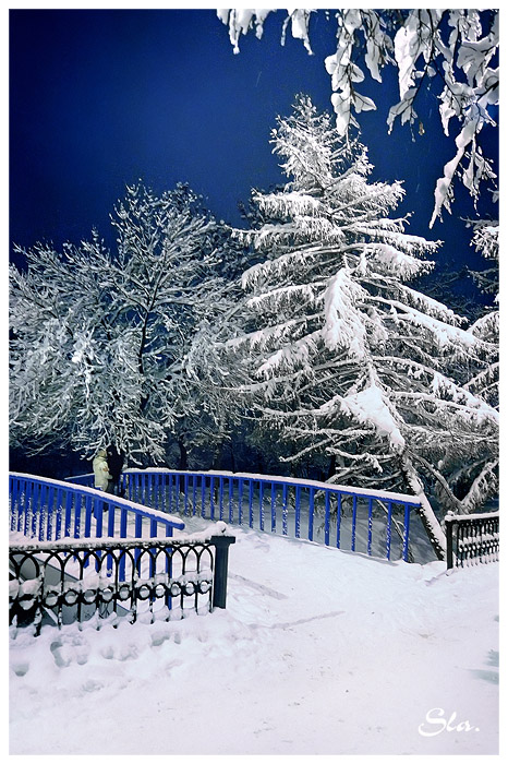 Fabulous Nacht (Romantik - Elah-Verbrennungen)