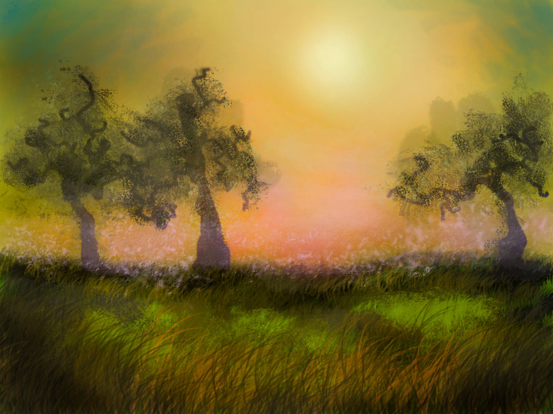 mit Raureif bedeckt werden