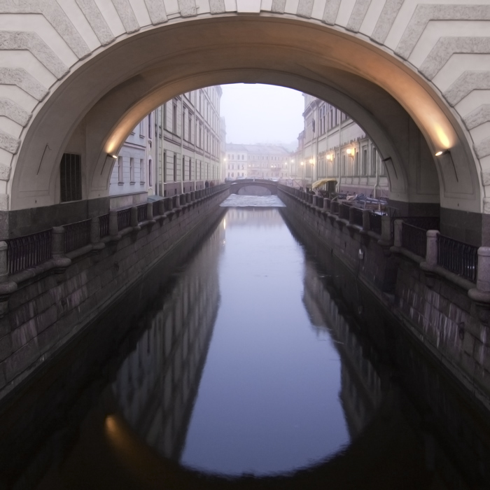 Der Winter Canal