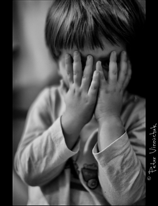 Wer ist nicht verborgen - ich weiß nicht schuld!