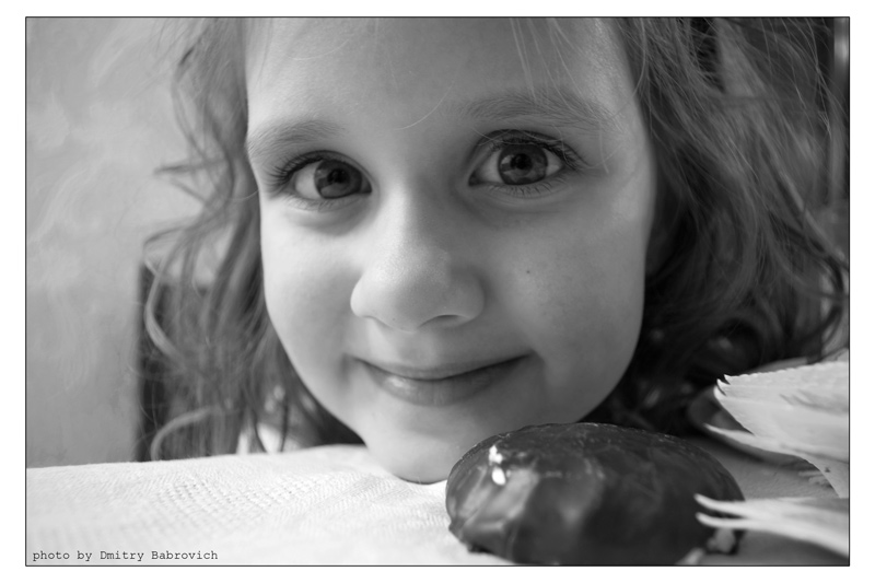 Lisa und Marshmallows