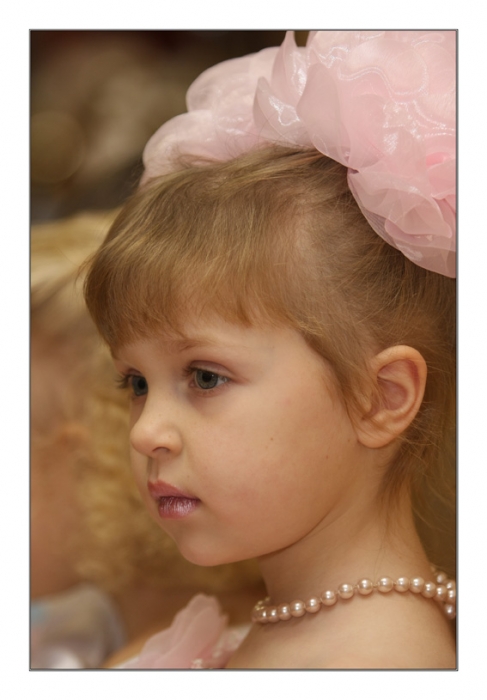 Die kleine Prinzessin.