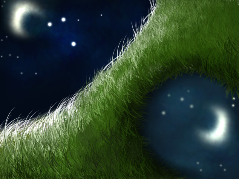 Der Himmel über dem See