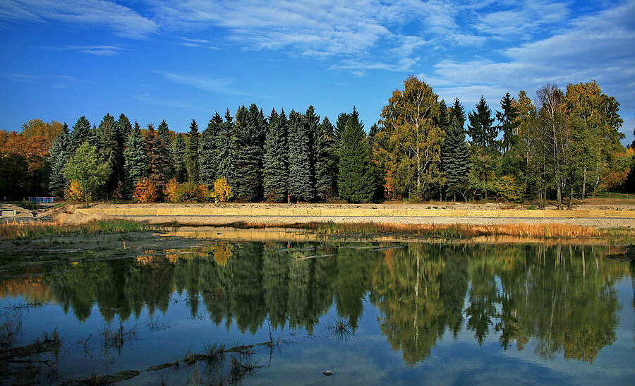Herbst Pond (Botanischer Garten)