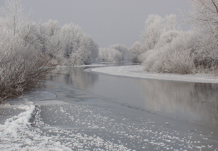 Winter Fluss
