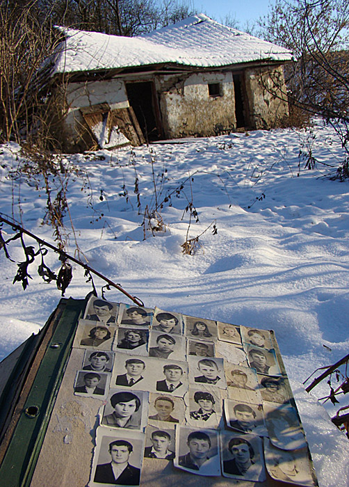 Das Leben hat weggegangen ...