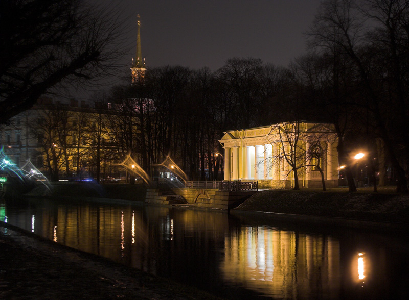 Vorweihnachtliche Ruhe ....