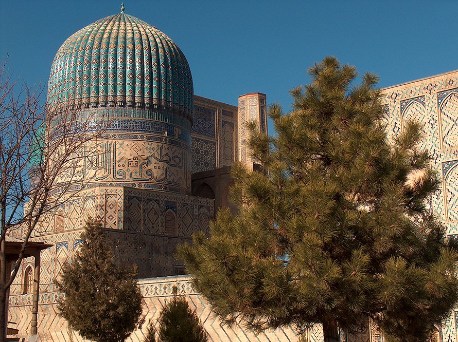 Samarkand Winter