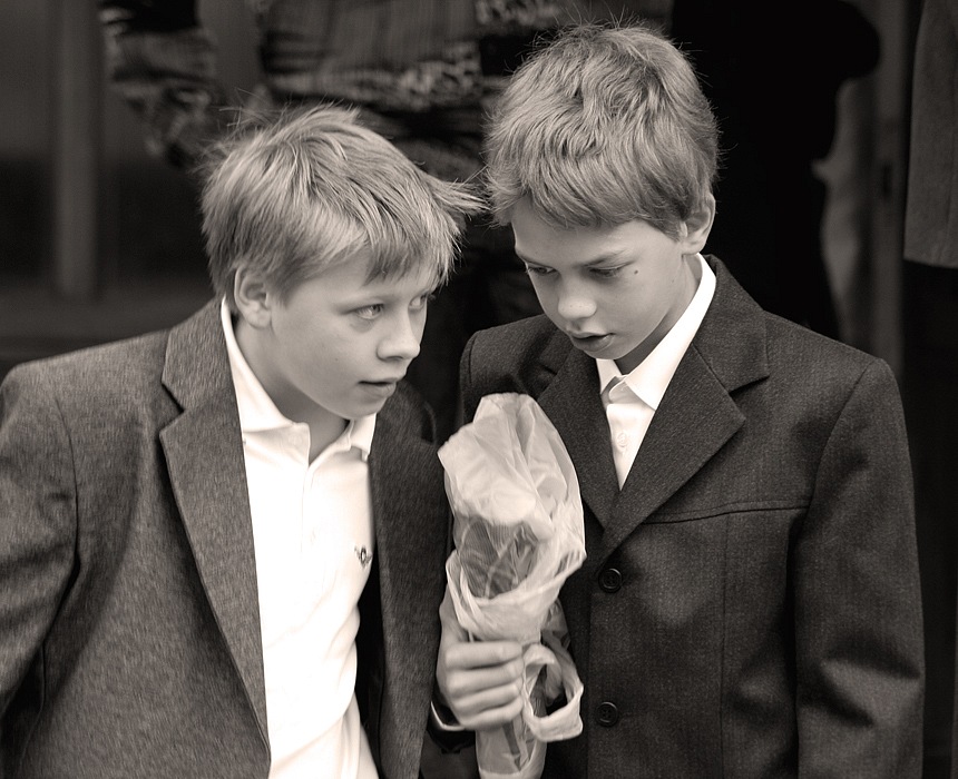 "Die Verschwörer ..."