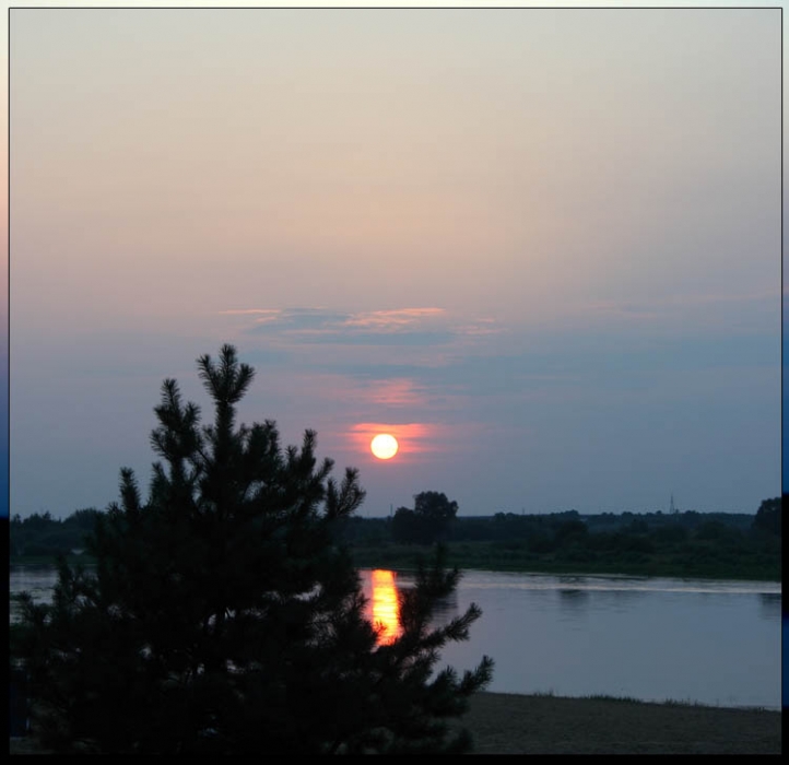 Sommer Erinnerungen des Winters