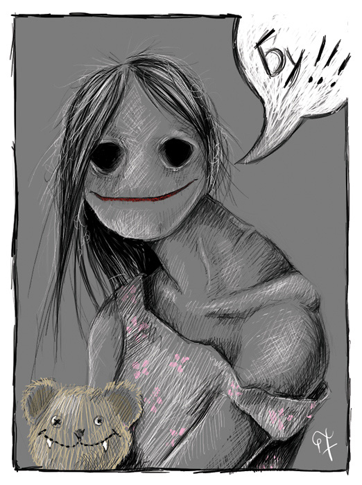 Geh weg, bitte, Schlaflosigkeit ...