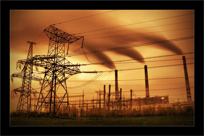 Landschaft zu Beginn des XXI Century-II