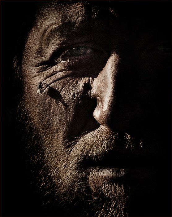 Porträt eines Schäfers Vano Abchasien ...