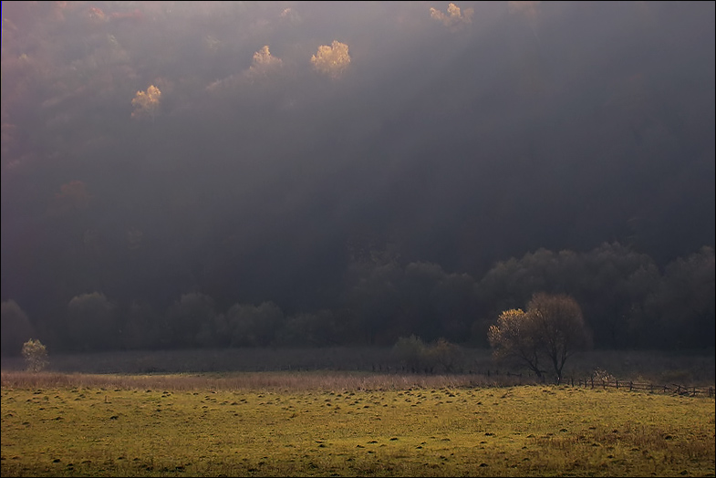 Eine Welt, in der ich ruhig