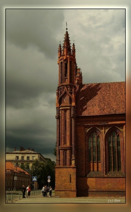 Rote Kirche St. Ann.