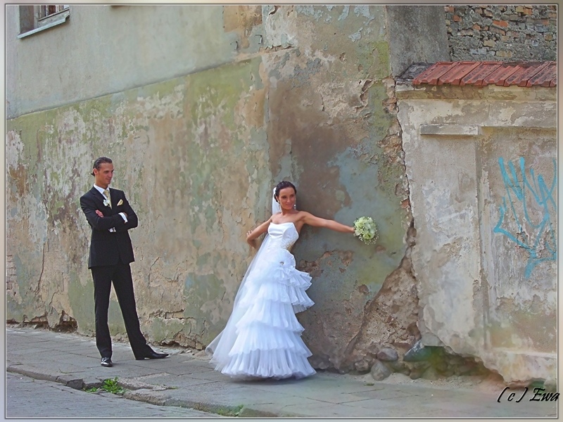 Du bist meine Braut.