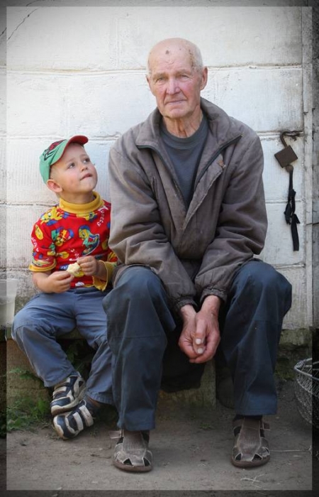 Link zwischen den Generationen.