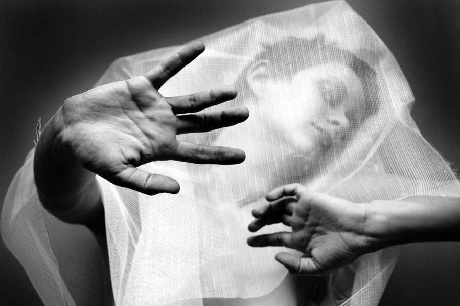 Kämpfte schreien Seele