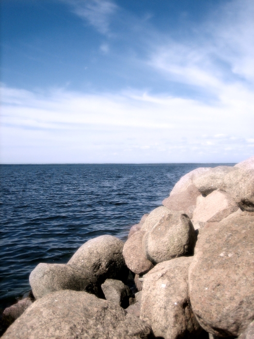 An der Grenze von zwei Elementen