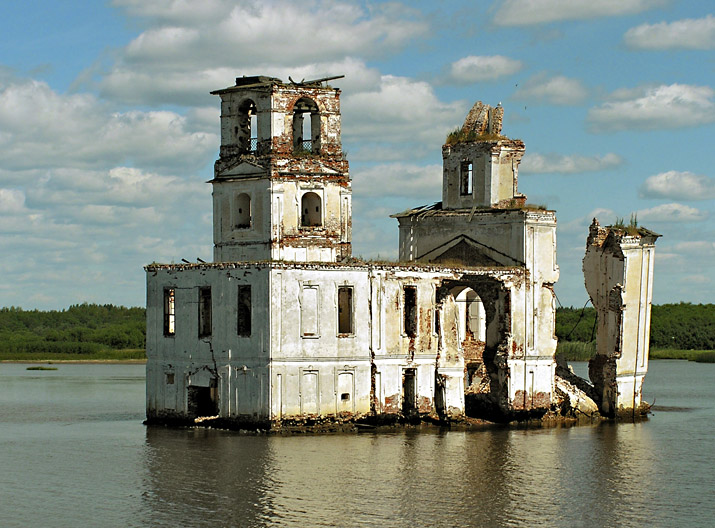 die Ruinen der White Lake