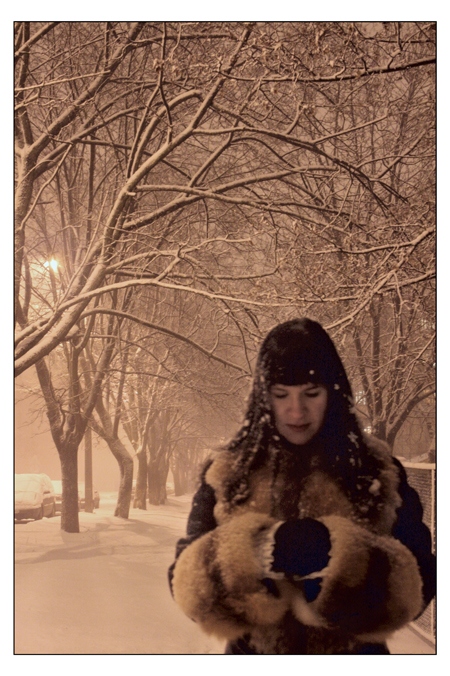 ... nach Hause gehen