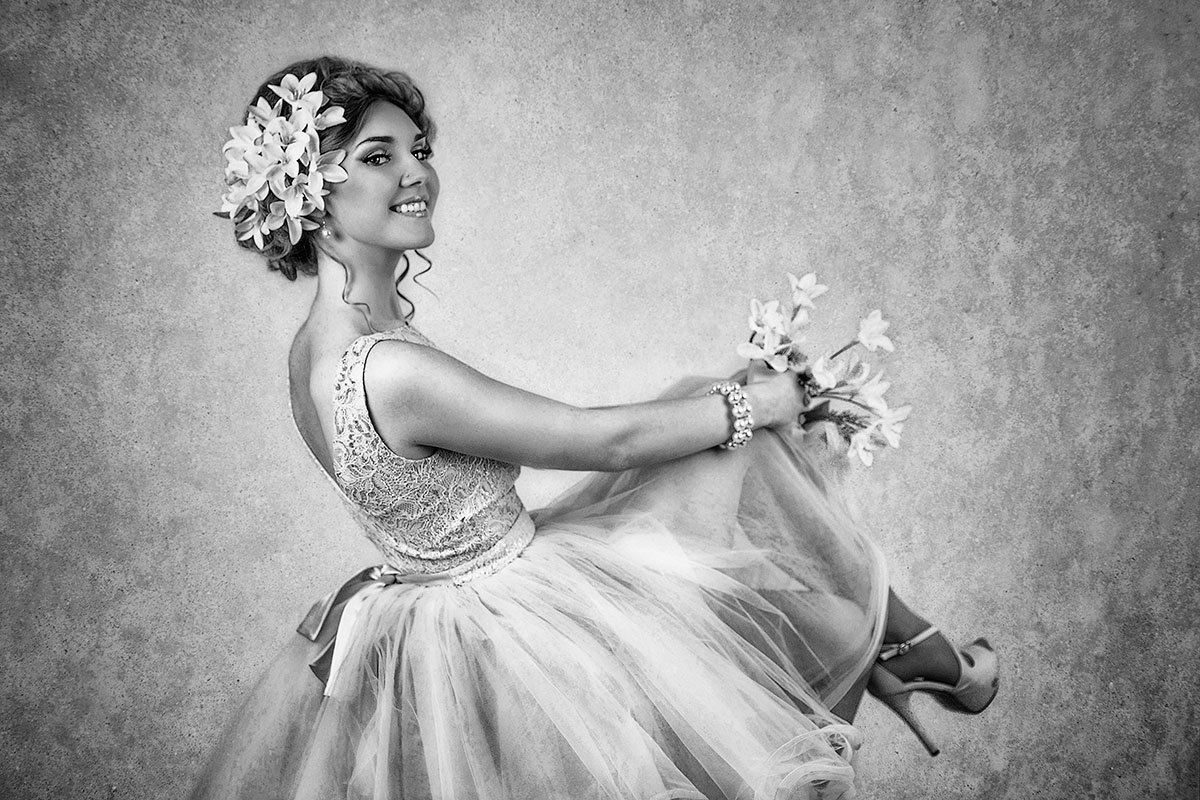 Das Mädchen Frühling