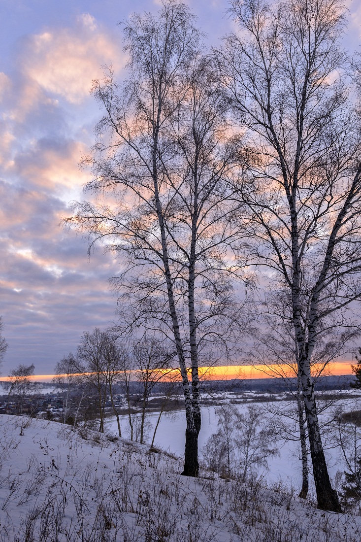 Suchen Sie bei Sonnenaufgang.
