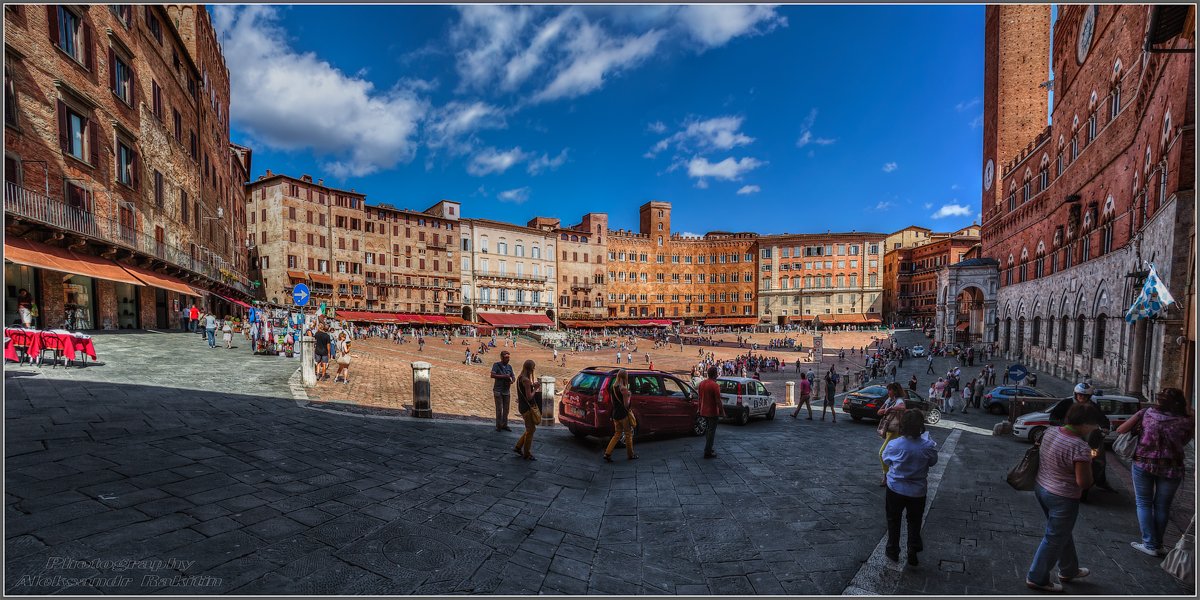 Siena.Italiya.